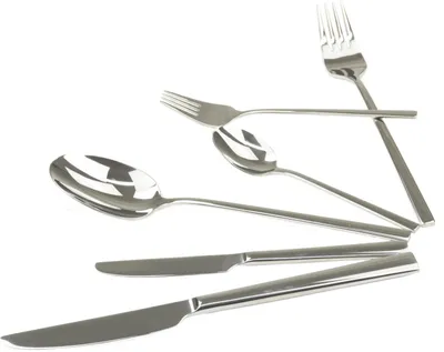 Produktbild von Solex Helena Besteckset 72 teilig für 12 Personen inklusive Moccalöffel