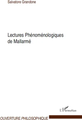 Produktbild von Lectures phénoménologiques de Mallarmé