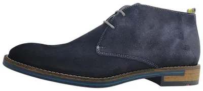 Produktbild von Lloyd Schnürstiefel Blau in Gr. 40.5