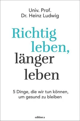 Produktbild von Richtig leben, länger leben