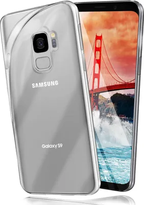 Produktbild von AERO-Case für Samsung Galaxy S9, Farbe:Crystal-Clear
