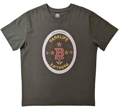 Produktbild von Blur Parklife Beermat Green M T-Shirt