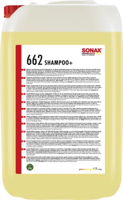 Produktbild von SONAX SX GlanzShampoo 25 L
