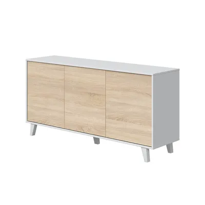Produktbild von CALICOSY - Buffetschrank mit 3 Türen - L154 cm - Zaiken Plus