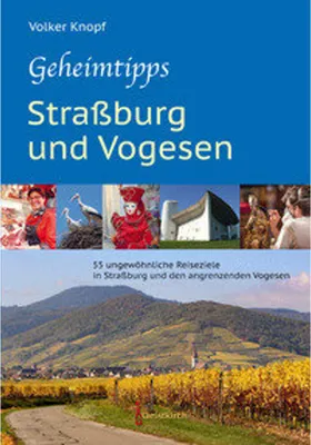 Obrázok produktu pre Geheimtipps - Straßburg und Vogesen