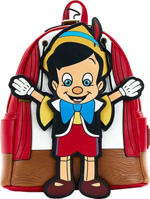 Obrázek produktu pro Loungefly Disney Pinocchio batoh 26cm