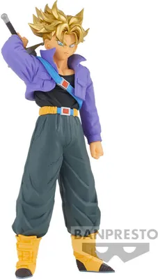 Obrázok produktu pre Dragon Ball Z Super Saiyan Trunks Blood of Saiyans figúrka 17cm