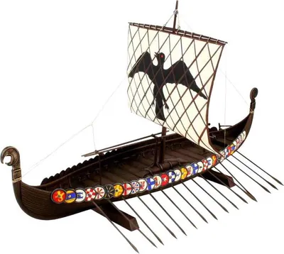 Image de Revell Model Set Viking Ship 1:50