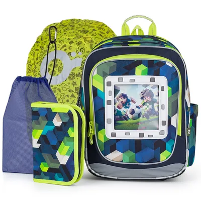 Produktbild von Schulrucksack-Set, 4-tlg. ENDY 24015 SET LARGE