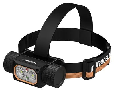 Produktbild von Duracell DH2000R Stirnlampe 2000 Lumen 2x21700 Akku wiederaufladbar