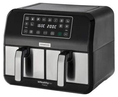 Produktbild von KENWOOD Doppel-Heissluftfritteuse HFM20 2x4L