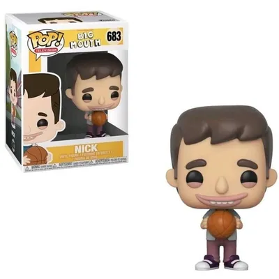 Produktbild von Figur Funko Pop! Großer Mund: Nick