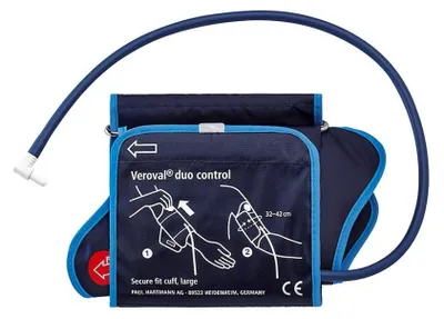 Produktbild von Hartmann Veroval DUO CONTROL Manschetten, Large | Packung (1 Stck)