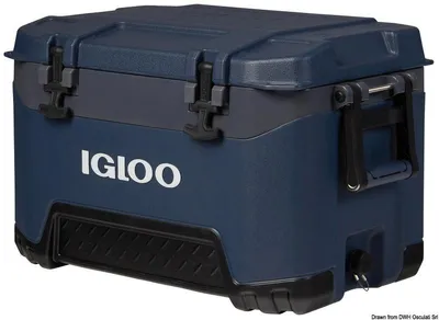 Produktbild von IGLOO BMX 52 Kühlbox 49 Liter - Osculati 50.558.41
