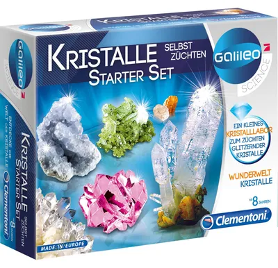 Produktbild von Clementoni Kristalle selbst züchten - Starter-Set, Kristallbaum, Chemie, 8 Jahr(e), Mehrfarbig