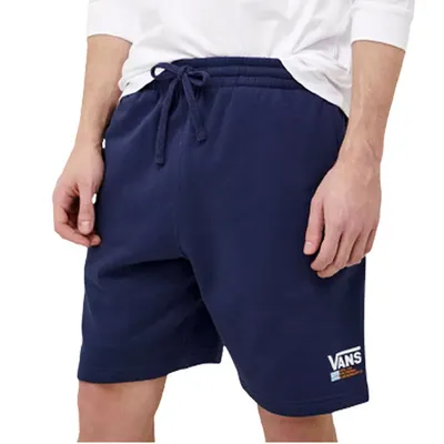 Image de Hommes - Vans Hi Grade Relaxed Fleece Dress Blues - M