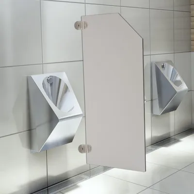 Produktbild von Urinalabtrennung für Herrentoiletten, zur Wandmontage