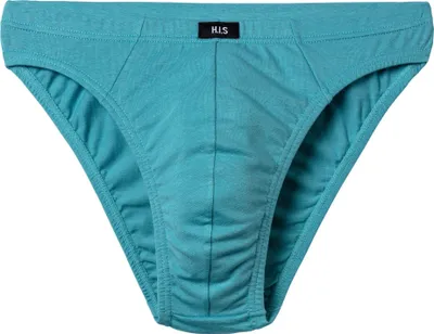 Produktbild von H.I.S. Slip 10 er-Pack hellblau, hellpetrol, petrol, dunkelpetrol, navy, weiß, schwarz Größe 7 (XL)