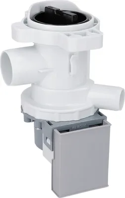 Produktbild von Ablaufpumpe mit Kopf Sieb Amica 1049834 für Waschmaschine