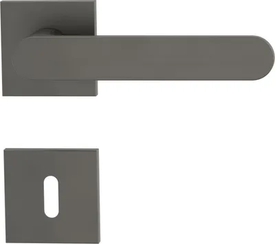 Produktbild von Griffwerk VAYA 291 AVUS fast2fix Fast2Fix Rosetten eckig Buntbart Kaschmirgrau