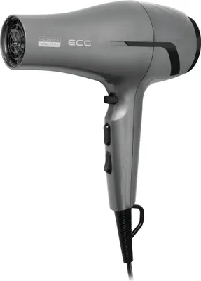 Zdjęcie produktu dla ECG Modifica Grigio Grande, Szary, Monochromatyczny, Plastik, 1,8 m, 2000 W, 2200 W