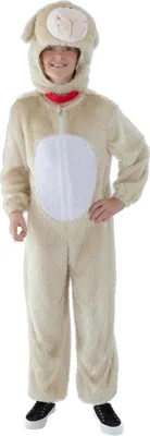 Produktbild von Smiffys - Kostüm für Kinder SM1862 (128-134) (Cremefarbe/Weiß)