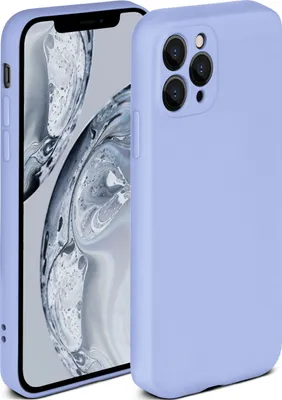 Produktbild von Soft-Case für Apple iPhone 12 Pro, Farbe:Himmelblau