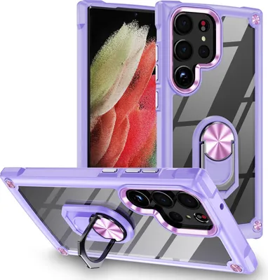 Produktbild von Handyhülle für Samsung Galaxy S23 Ultra Transparent High Tech Case Schutz Smartphonehülle Aufprallschutz