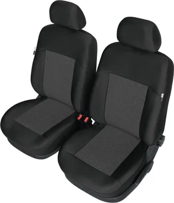 Immagine prodotto di Coprisedili auto Coprisedili auto anteriori 1+1 nero per Peugeot 1007