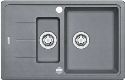 Produktbild von Franke Küchen-Spüle Basis BFG 651-78 (114.0301.367) - Fragranit Steingrau