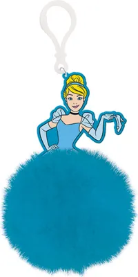 Produktbild von Pom Pom Keyring - Merchandise - Cinderella - Ballgown