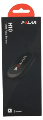 Produktbild von Polar H10, Brust, ANT+, Schwarz, Kunststoff, 65 - 93 cm, 30 m