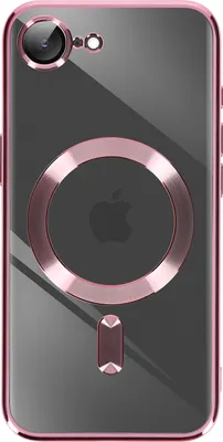Produktbild von Avizar, Hülle für iPhone 16e mit Kameraschutz aus Silikon, Rosa