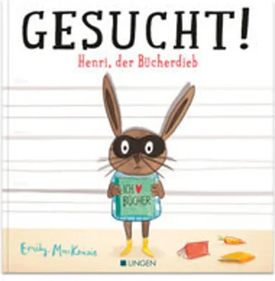 Produktbild von Gesucht! Henri, der Bücherdieb