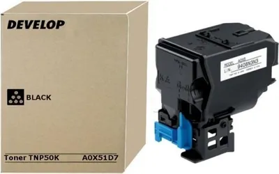 Productafbeelding van DEVELOP Toner zwart TNP-50, geschikt voor 5.000 pagina's