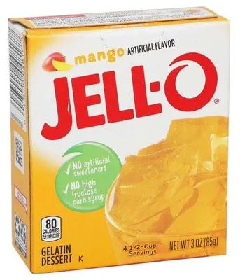 Produktbild von Jell-O Mango 85g
