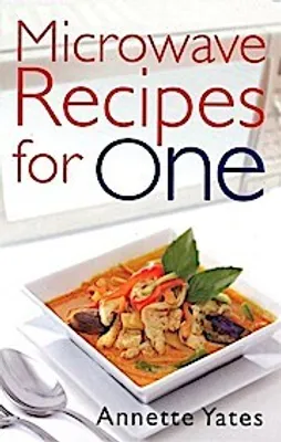 Produktbild von Microwave Recipes For One