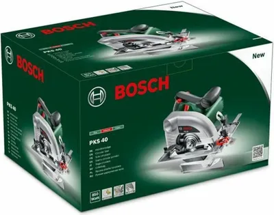 Obrázok produktu pre Ručná okružná píla Bosch PKS 40 03731