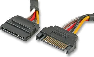 Immagine prodotto di AKASA - Cavo di prolunga SATA da 15 pin maschio a femmina, 30 cm