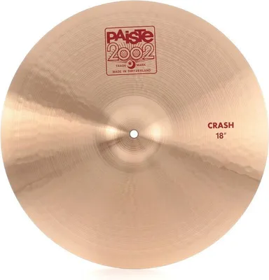 Image de Paiste 2002 Classic, Crash 18"