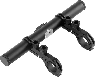 Produktbild von Fahrrad-Lenker-Verlaengerungshalterung USB-Lade-Powerbank Fahrrad-Frontlicht-Halterung Stangenhalter Multifunktions-Radfahren Aluminiumlegierung Lenker-Extender Lenker-Verlaengerungs-Stuetzgestell