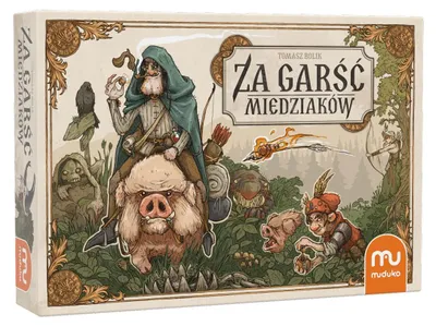 Zdjęcie produktu dla Muduko Gra Za garść miedziaków planszowa