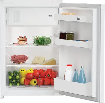 Produktbild von Beko Einbau-Kühlschrank Tischgerät Stauraum 97 l B1754N