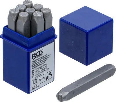 Produktbild von BGS 3036 Einschlagzahlen, 6 mm