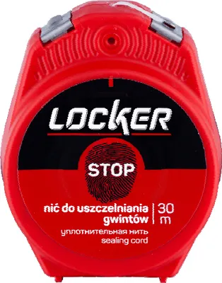 Obrázok produktu pre Systémy proti úniku vody, plynu a vzduchu Tesniaca šnúra na potrubie Šnúra s dĺžkou 30 m