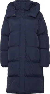 Produktbild von OXMO OXElice - 21800128ME Damen Steppmantel Wintermantel Winterjacke