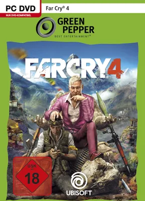 Produktbild von Far Cry 4 PC-Spiel | Action, USK 18 | DVD-ROM