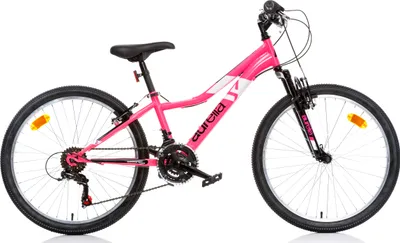 Obrázek produktu pro Dino Bikes 8006817906261, Horské kolo, Dospělí, Unisex, Napřímený, Černá, Růžová, Bílá, 61 cm (24")
