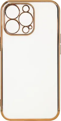 Produktbild von Lighting Gel-Hülle für iPhone 12 Pro - Weiss KP24764