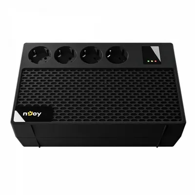 Immagine prodotto di UPS nJoy UPCSBLS665TRECG01B Renton 650 PLUS, 650VA/360W, AVR, 4 Prese Schuko